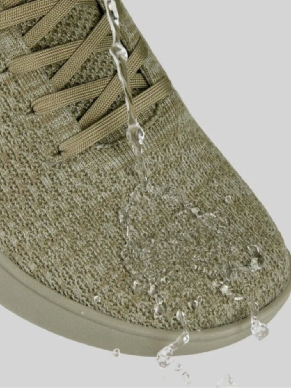 Vivaia Green Wool Sneaker Sliders (Urban) - 38 / 7 - Picture 3 of 16